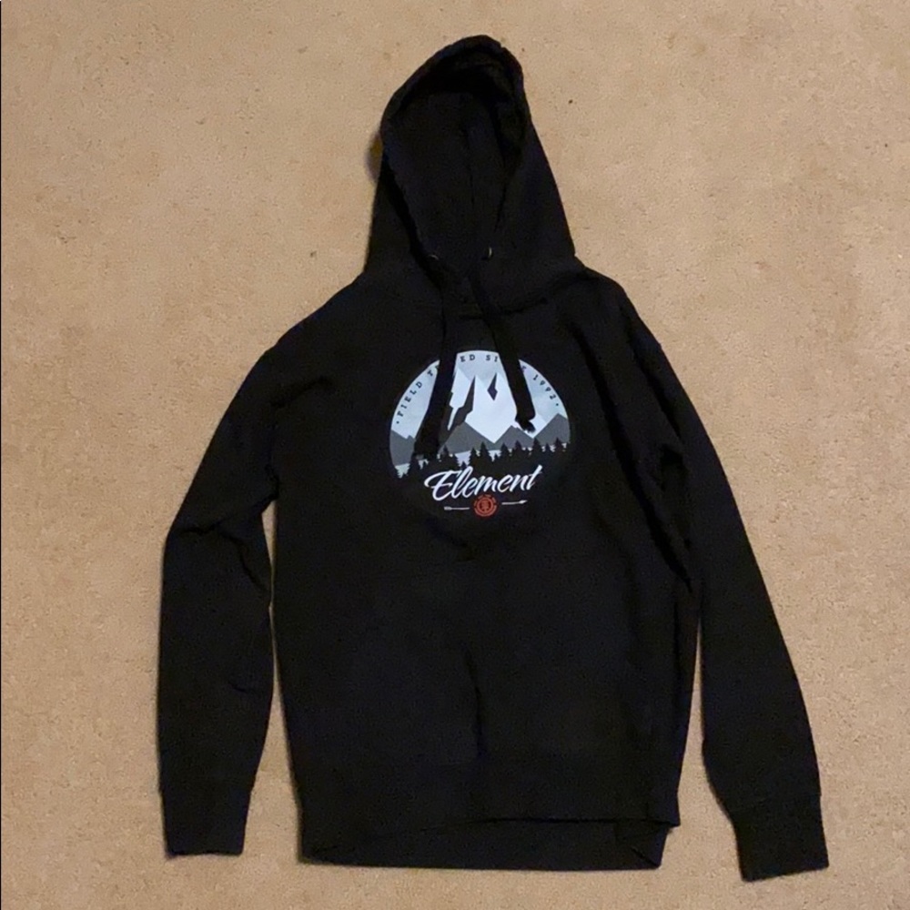 ELEMENT Mountains Calling Mens Hoodie